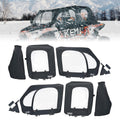 Soft Upper Doors With Metal Door Frame for Polaris RZR XP 4 1000 2019-2023 – fits Polaris RZR XP 4 1000 (2014-2023)