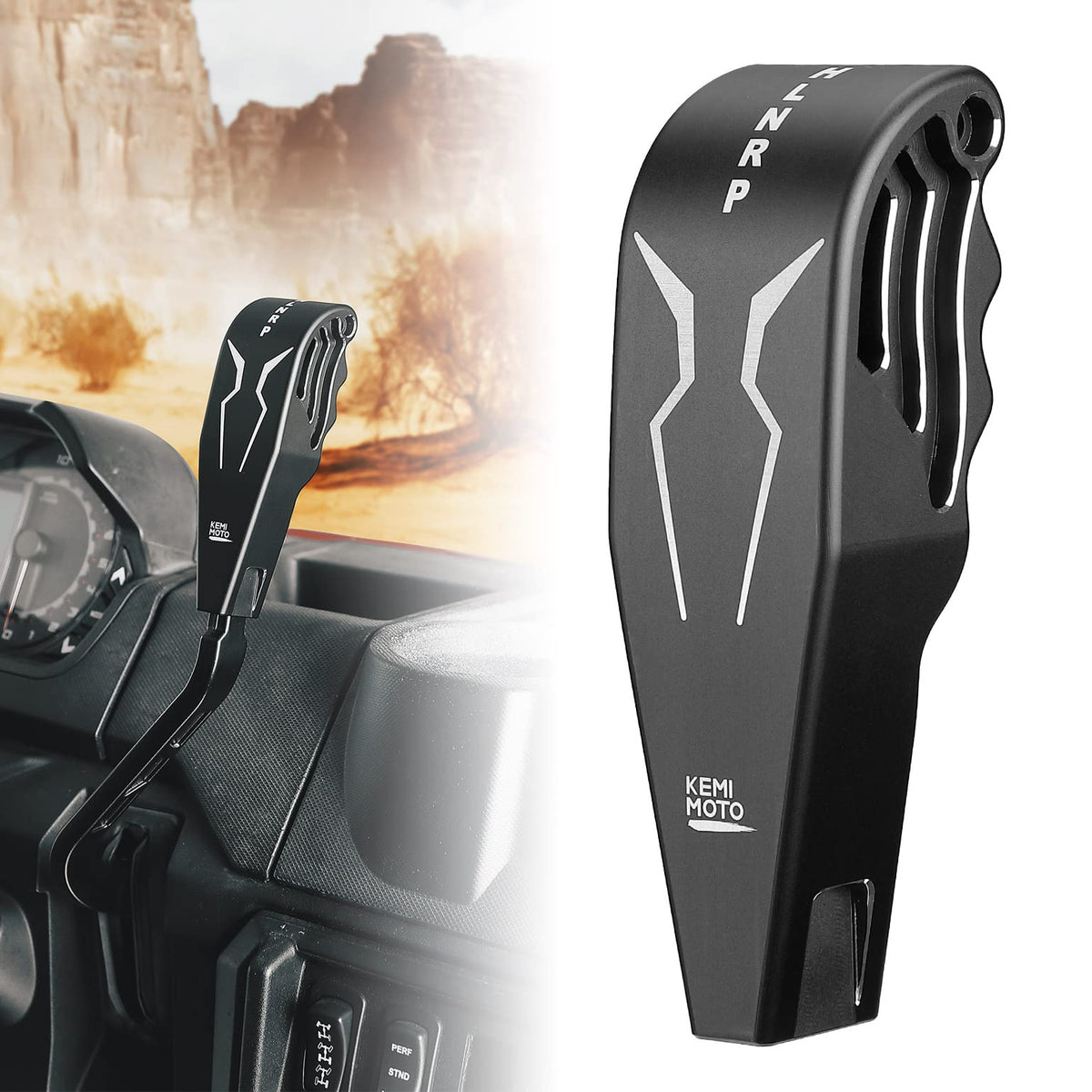 Aluminum Gear Selector Shift Knob for Polaris Ranger 1000 XP/Crew (2017-2020)