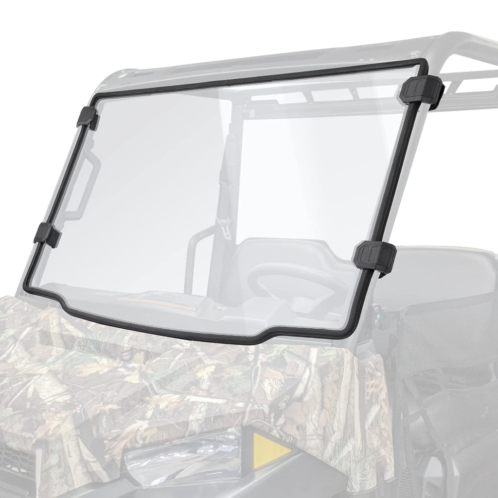 Front Full Windshield for Ranger Midsize 500 570 2015-2022 – fits Polaris Ranger 500 (2017-2022)