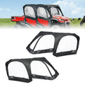 Soft Upper Door Cab Enclosure Set for Honda Pioneer 1000-6 – fits Honda Pioneer 1000-6