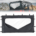 UTV Roll Up/ Down Soft Rear Window for Honda Pioneer 1000-6 – fits Honda Pioneer 1000-6