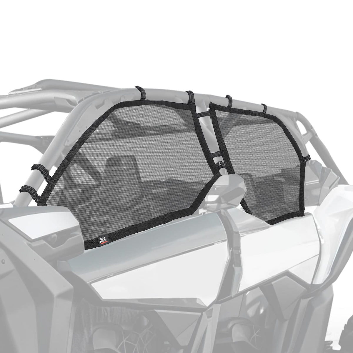 Window Nets Set of Four for Can-Am Maverick X3 MAX – fits Can-Am Maverick X3 MAX