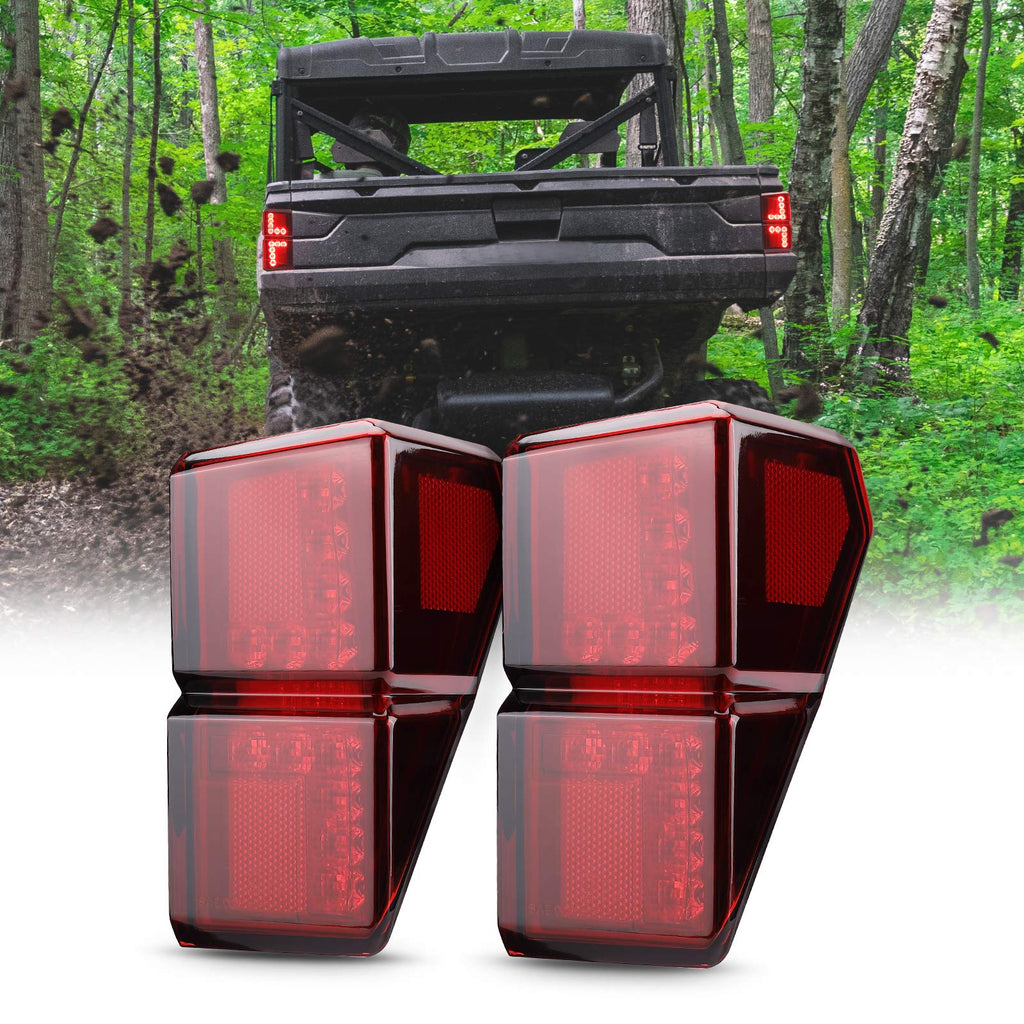 Tail Lights for Polaris Ranger 1000 XP/ Crew 2018-2025