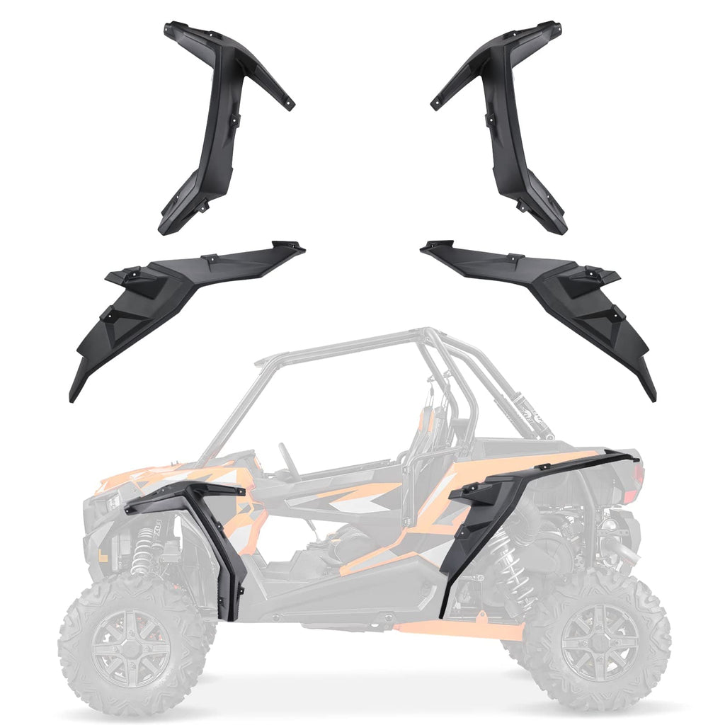 Fender Flares 8.5 Inch Mud Flap for Polaris RZR XP 1000/4 – fits Polaris RZR XP 4 1000 (2014-2023) (view 8)