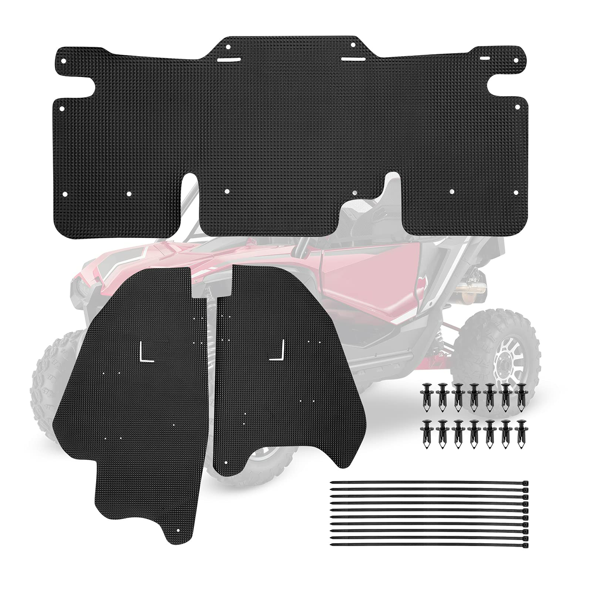 Mud Guard for Honda Talon 1000R/ 1000X 3 pcs