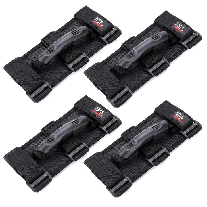 Center Seats Storage Bag & Grab Handles for Polaris General – fits Polaris General 1000 (view 4)
