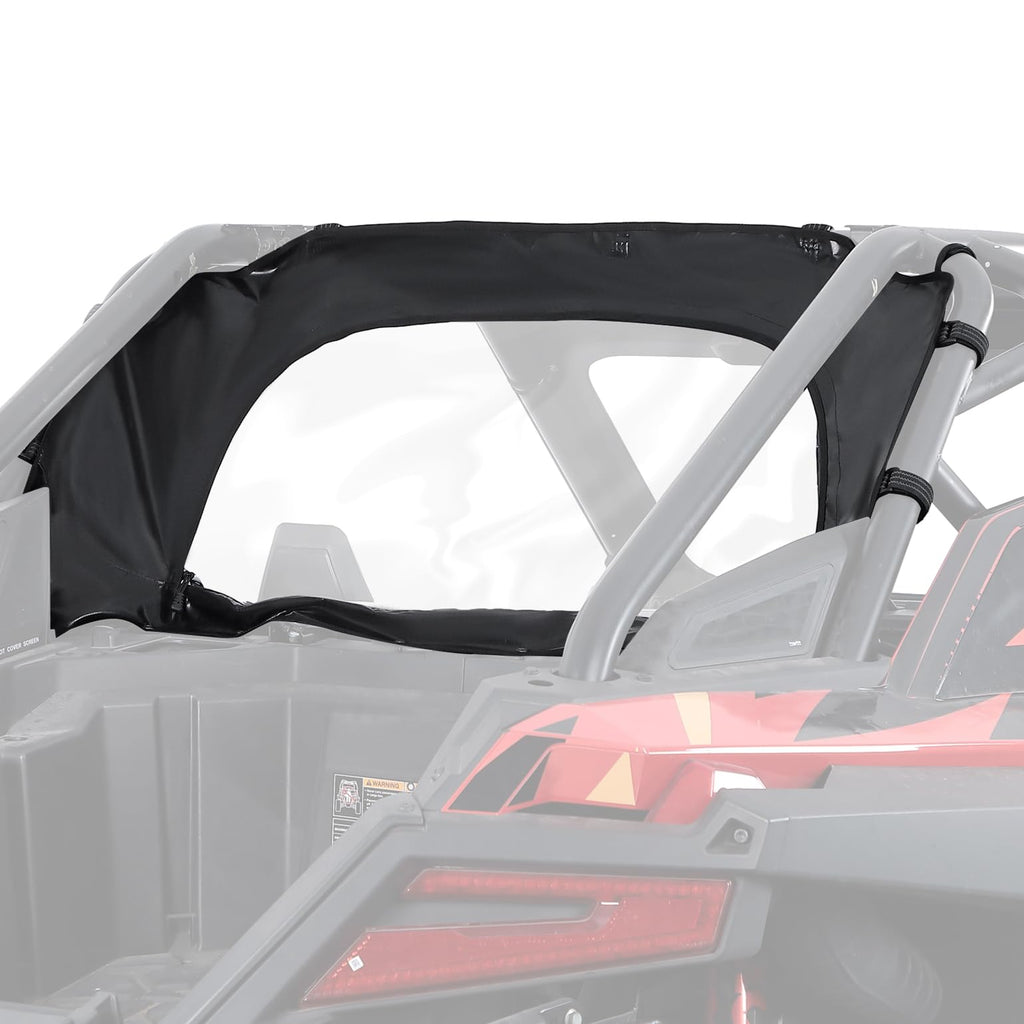 UTV Soft Rear Windshield for RZR PRO XP /Turbo R – fits Polaris RZR Pro XP