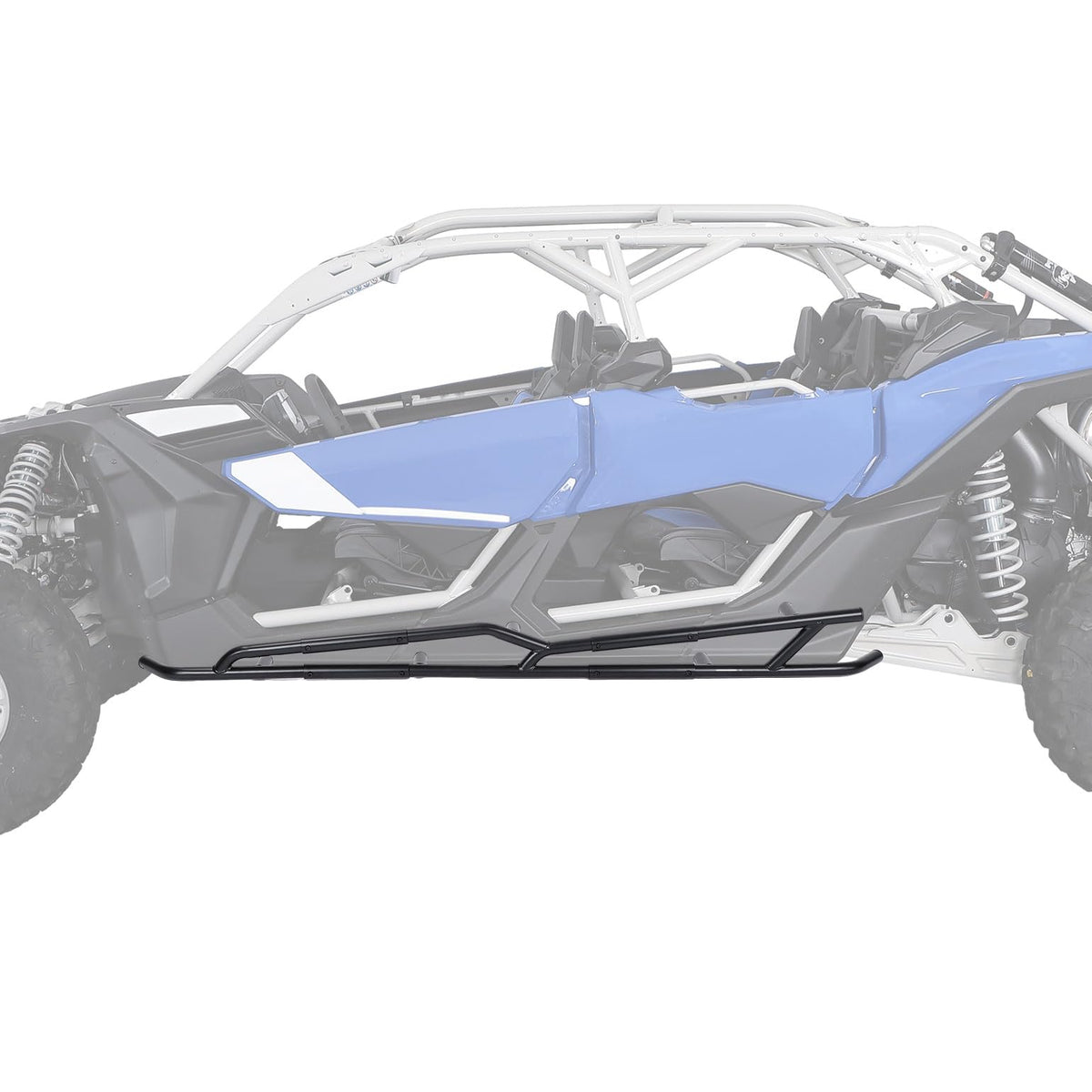 1 Pair Nerf Bars, Rock Sliders for Can-Am Maverick X3 MAX