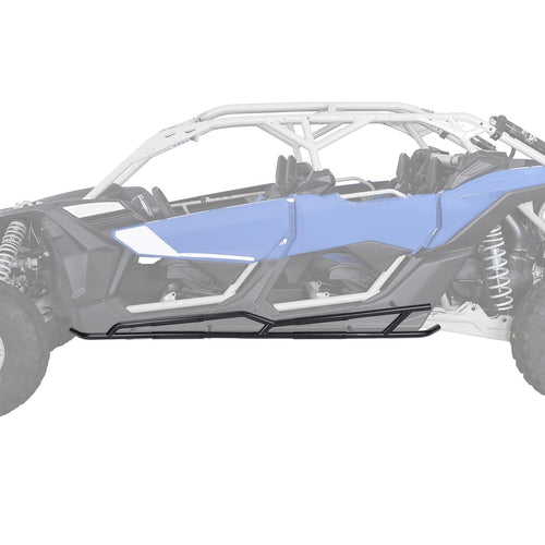 1 Pair Nerf Bars, Rock Sliders for Can-Am Maverick X3 MAX
