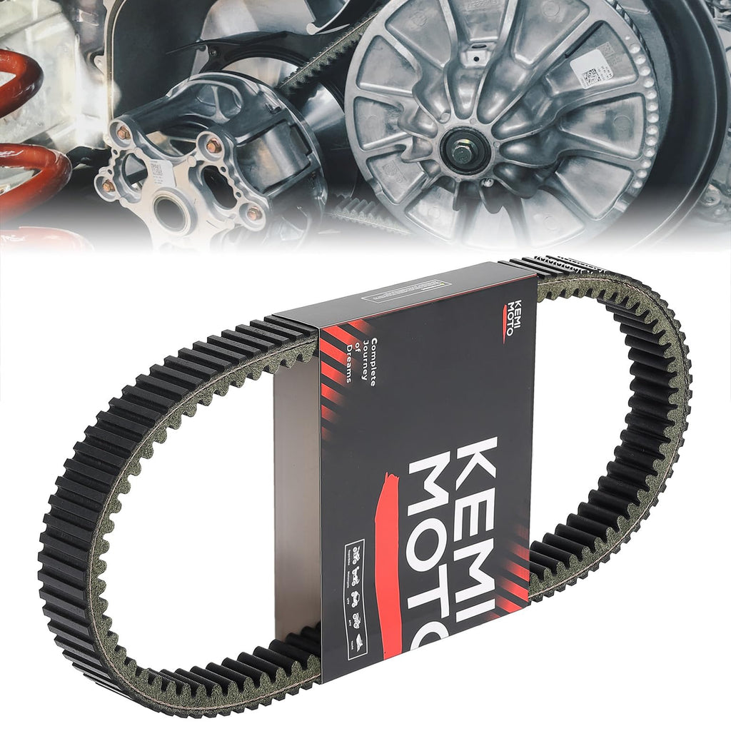 UTV Heavy Duty Carbon Drive Belt for RZR PRO XP /Turbo – fits Polaris RZR Pro XP