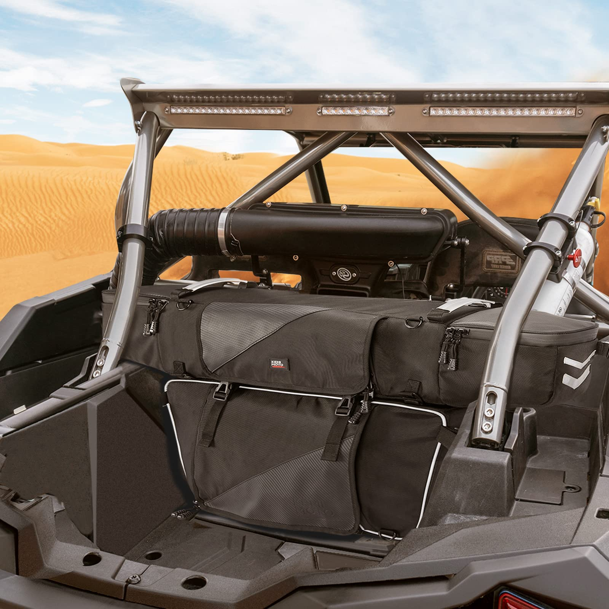 Upgraded 1680D Rear Cargo Bag for Polaris RZR XP 1000 2014-2023 – fits Polaris RZR XP 1000 (2014-2023) (view 8)
