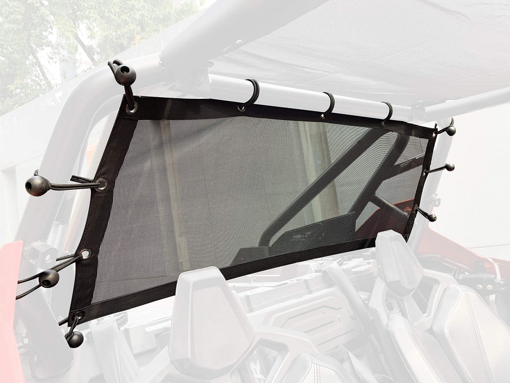 Soft Rear Window Net Mesh for Polaris RZR PRO XP – fits Polaris RZR Pro R