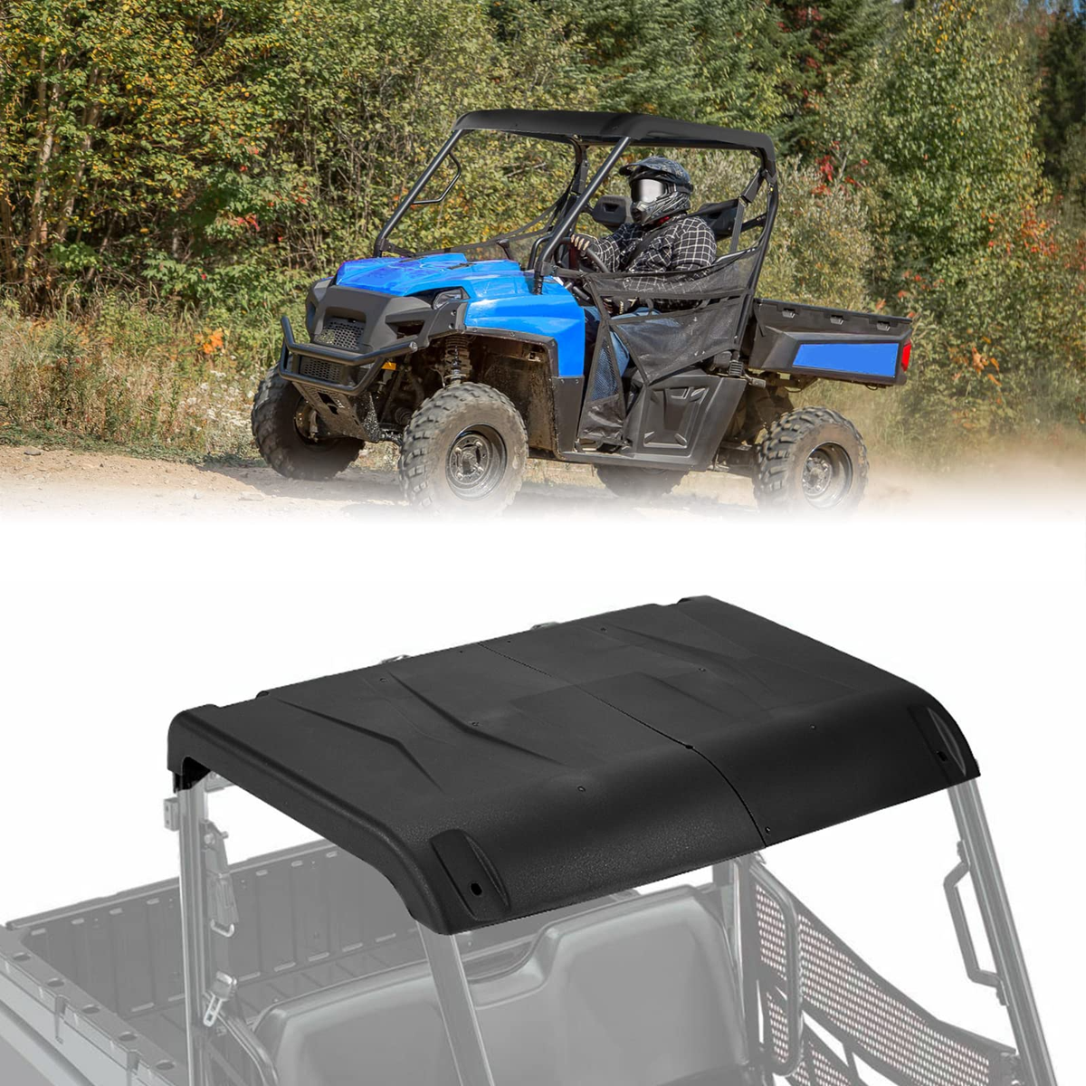 Hard Roof For Polaris Ranger Mid Size 2015-2022 – fits Polaris Ranger 500 (2017-2022)