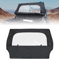 UTV Rear Windshield with Zipper for Polaris RZR 570, RZR Trail 570, 800, S 800, 900 – fits Polaris RZR 570