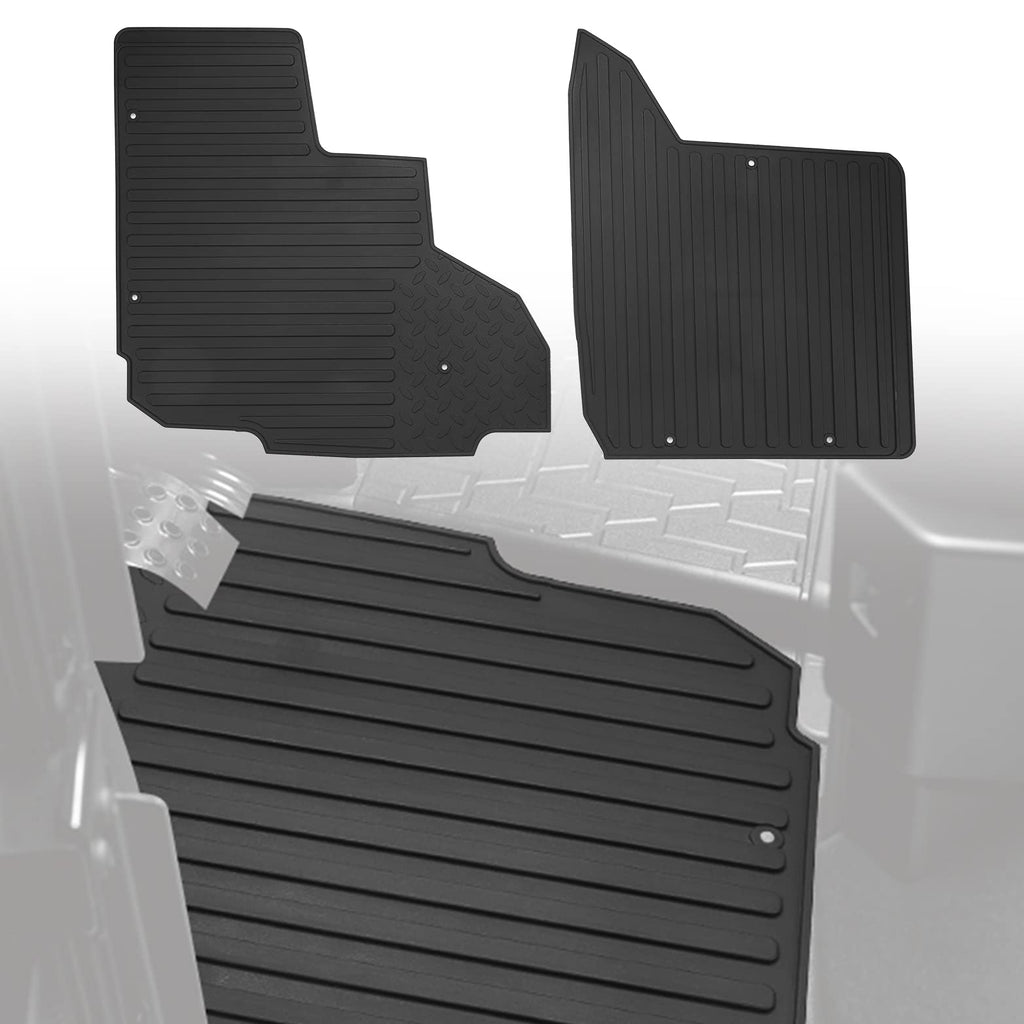 Floor Mats for Kawasaki Mule PRO MX – fits Kawasaki Mule