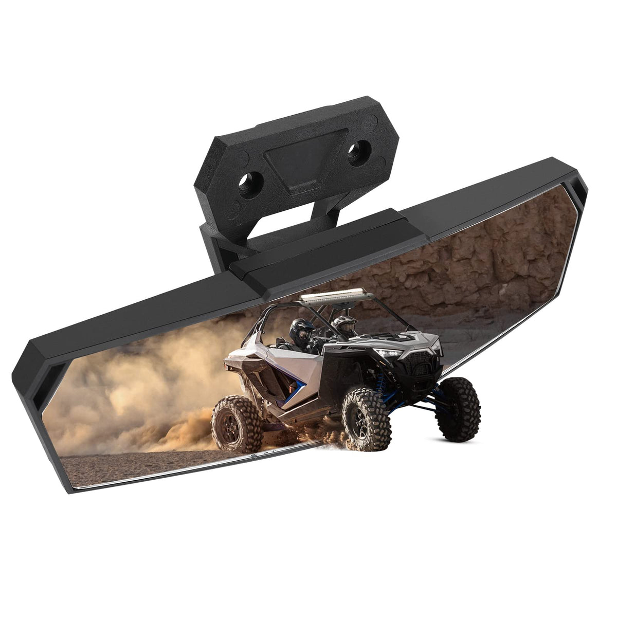 Center Rear View Mirror for Polaris RZR PRO XP / 4, Turbo R /4, RZR XP 1000 – fits Polaris RZR Pro R