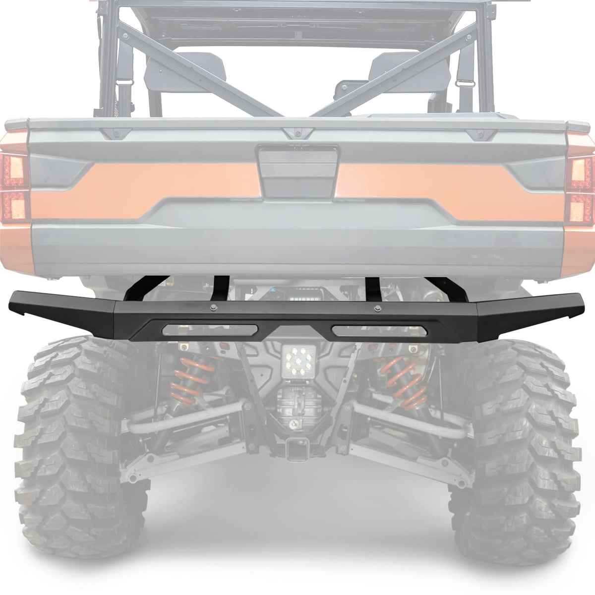 Rear Brushguard Bumper for Polaris Ranger XP 1000 / CREW 2018-2026