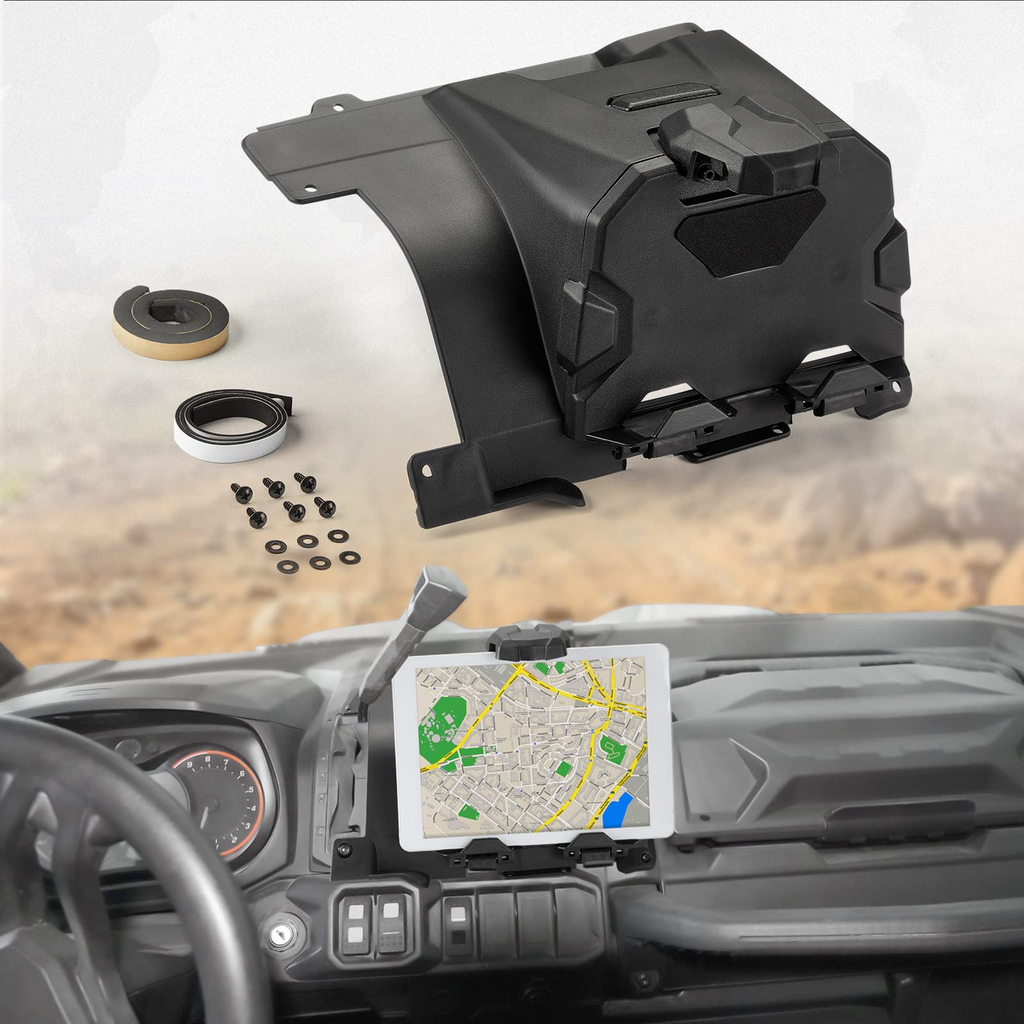 Electric Device Tablet Holder for Can am Defender HD5/8/10 – fits Can-Am Defender MAX HD8