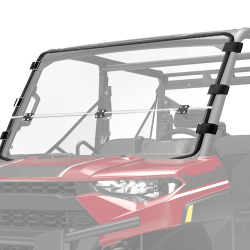 2-IN-1 Flip Up Windshield for Ranger 1000/XP 1000/Crew 2017-2026