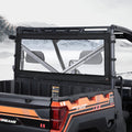 Waterproof Soft Rear Window for Ranger XP 1000/Crew, 1000/Crew, XP 900 – fits Polaris Ranger Crew XP 1000