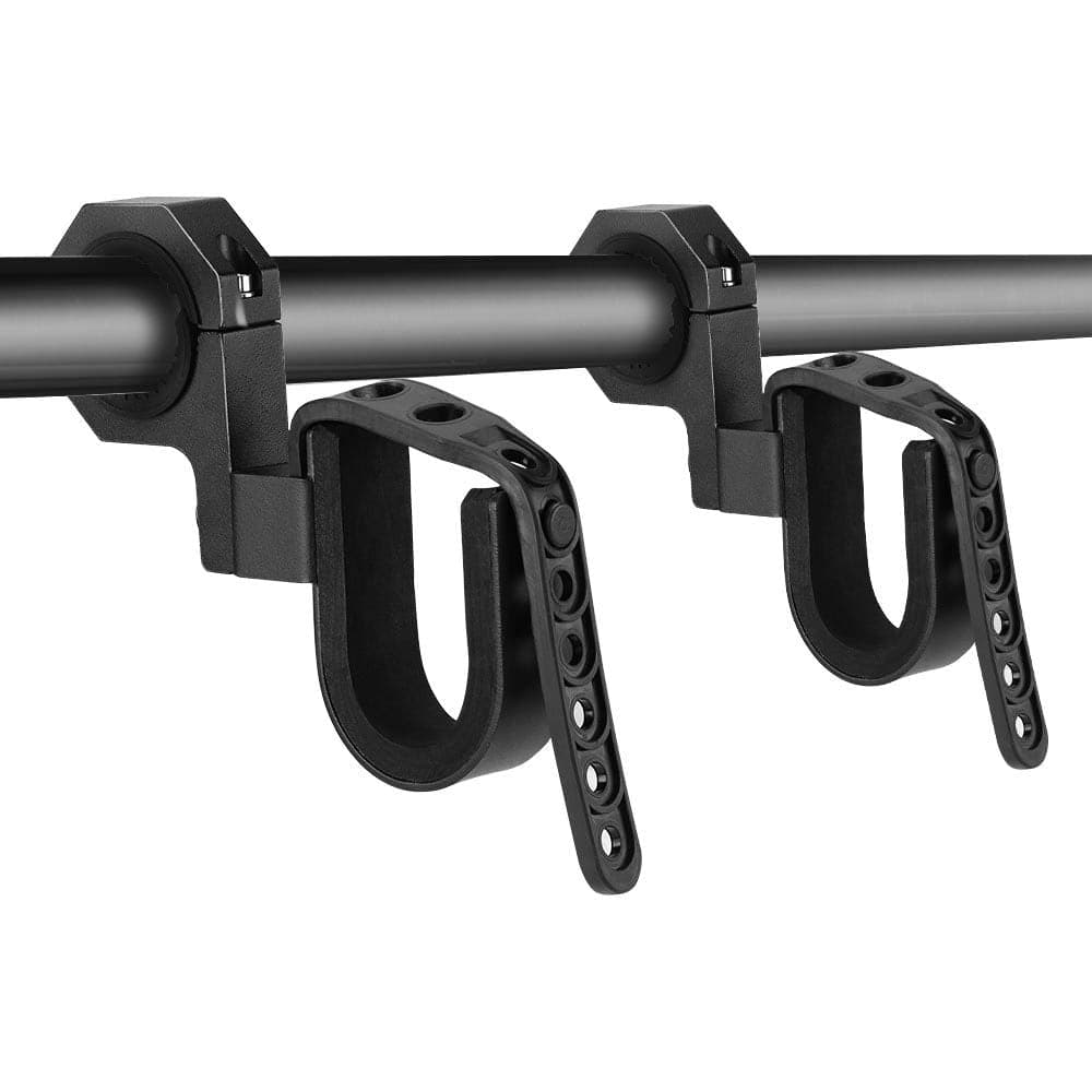 UTV Shotgun Holder Fit 1.75” 2” Roll Bars Ski Rack Bow Rack (2 pieces) – fits Polaris Ranger (view 9)