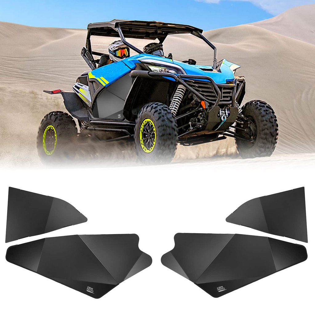 Aluminum Lower Doors Inserts for CFMOTO ZForce 950