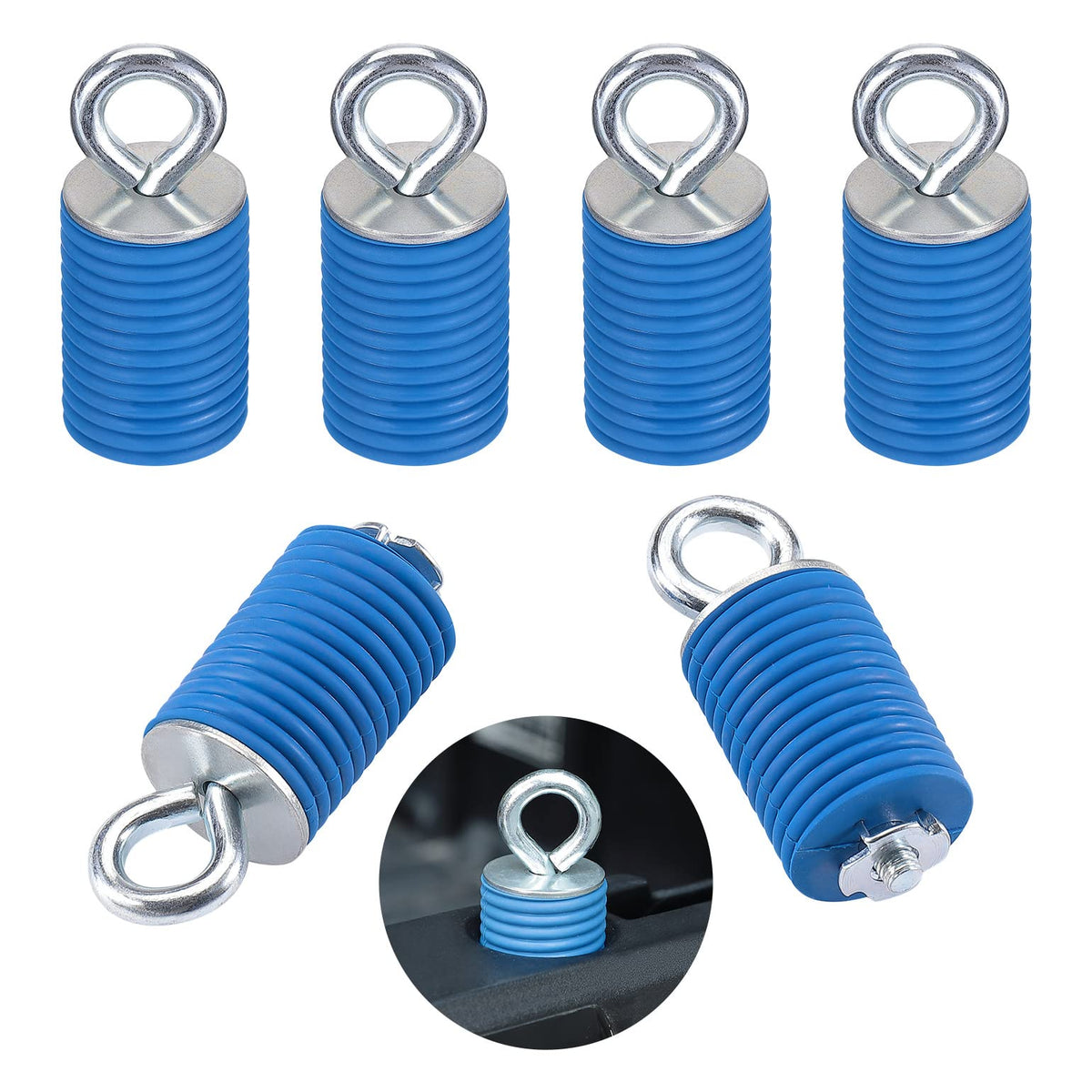 Tie Down Anchors with 1-7/16" Hole for Ranger/ General (6 Pcs) – fits Polaris General