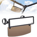 UTV Rear View Mirror with Sun Visor for Polaris RZR/Talon/Mule/Can-Am X3/CFMOTO – fits Polaris RZR