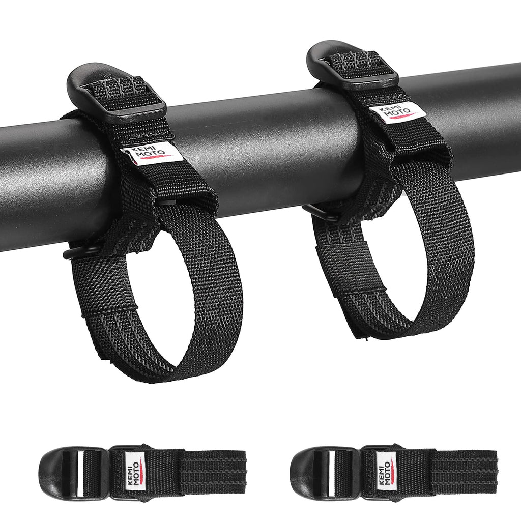 Shovel Holder Rubber Roof Rack Straps Fits 1.5"-3.5" Diameter Tools – fits Can-Am Maverick X3 (view 7)