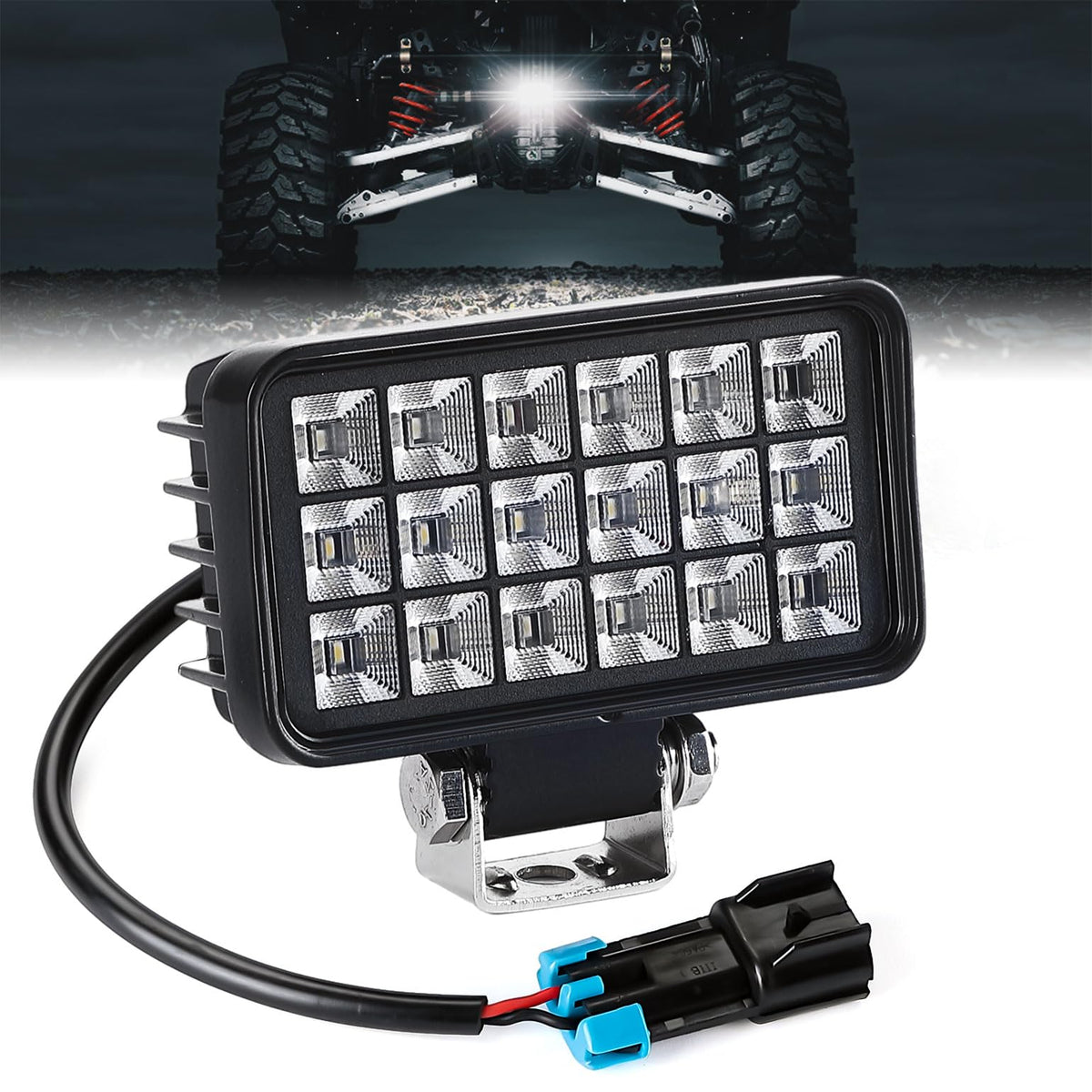 Upgraded Backup Light with Switch for Ranger XP 1000/Crew 2018-2024