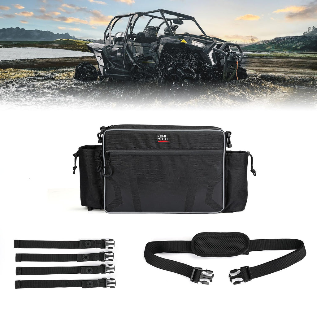 UTV Storage Bag for Pioneer 1000-6/RZR XP 1000 4/Defender Max – fits Honda Pioneer (view 8)