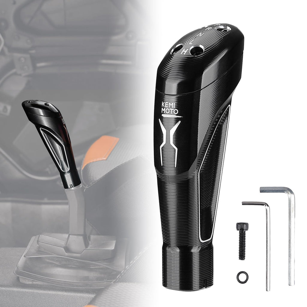 Aluminum Shift Knob Grip Gear Selector Shifter for RZR XP 1000 /PRO XP