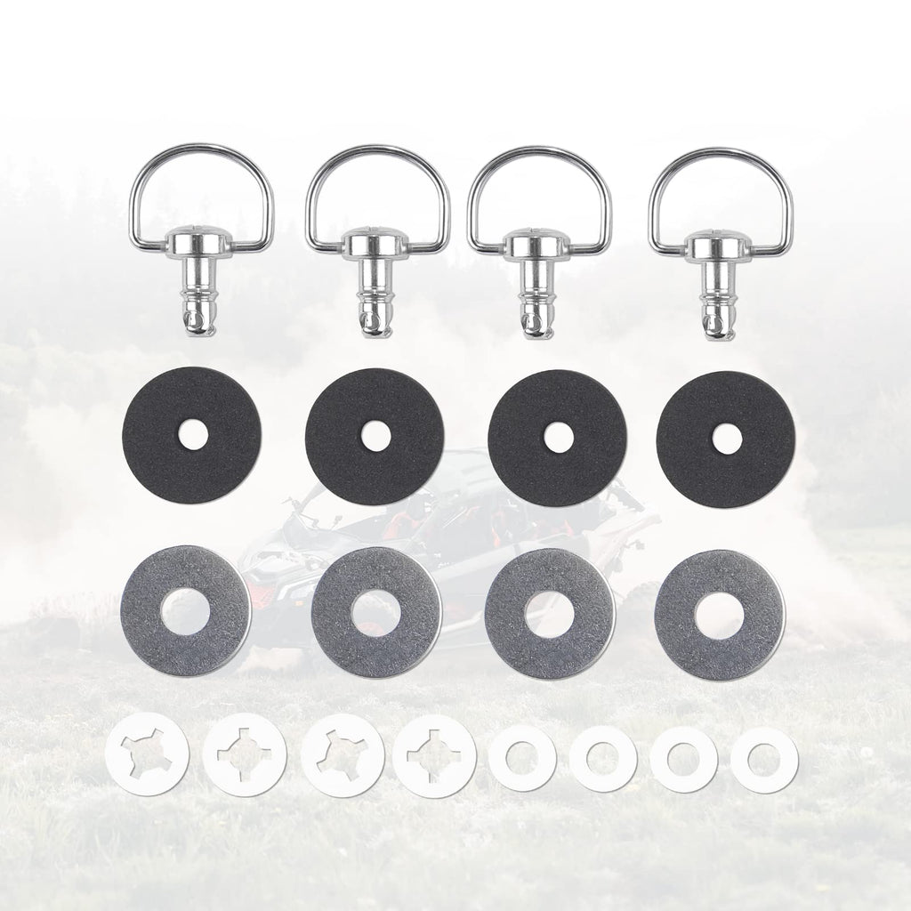 Roof Pins Quick Release Bolts For Can-Am Maverick X3 / X3 MAX – fits Can-Am Maverick Trail 700 / 800 / 1000 (view 7)