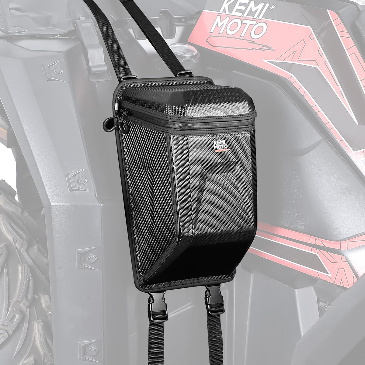 Universal ATV Fender Bag 5.5L for Polaris Sportsman Grizzly Cfmoto – fits Polaris Sportsman