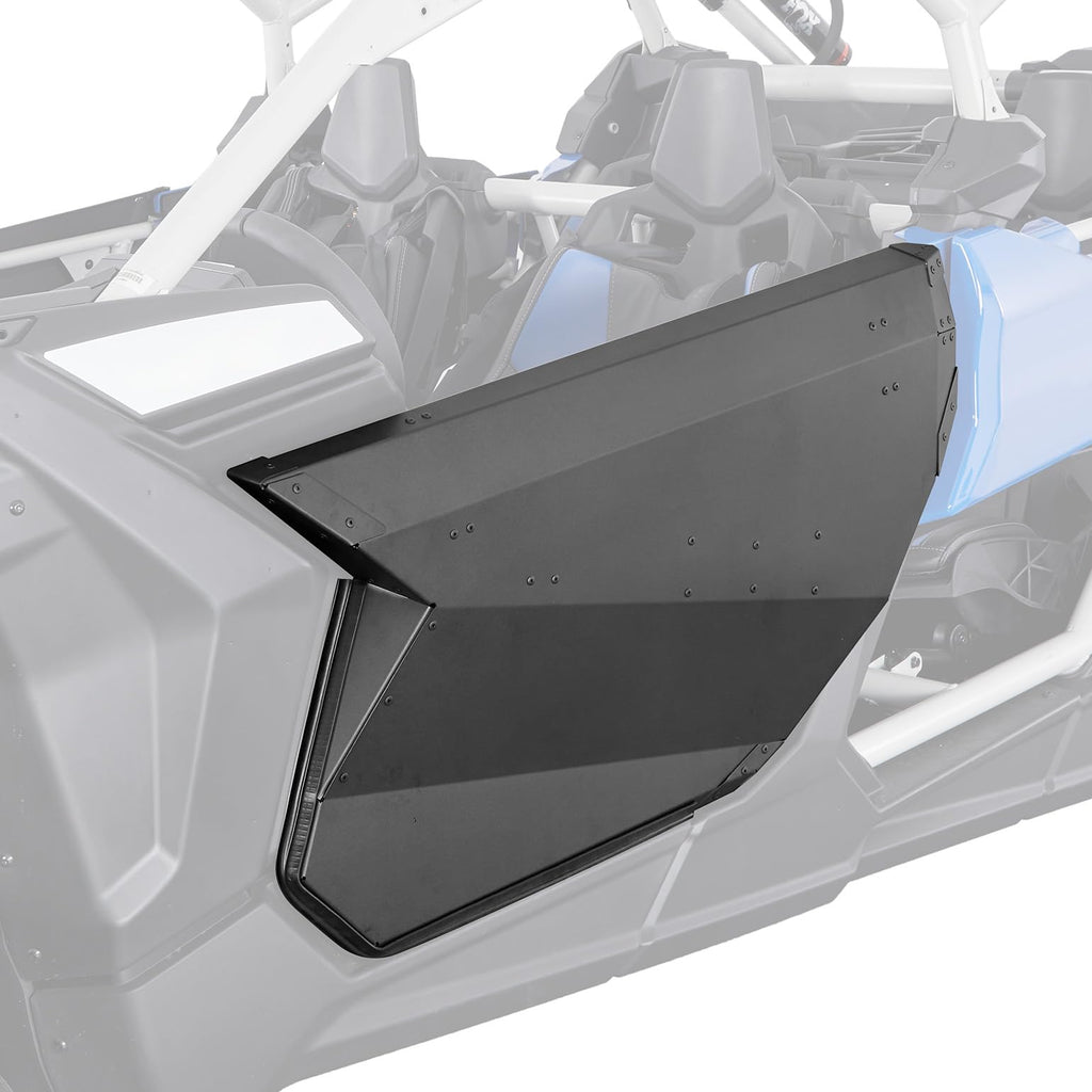 Set of Aluminum Front Full Doors for Can-Am Maverick X3 and X3 Max – fits Can-Am Maverick X3 2-Seat