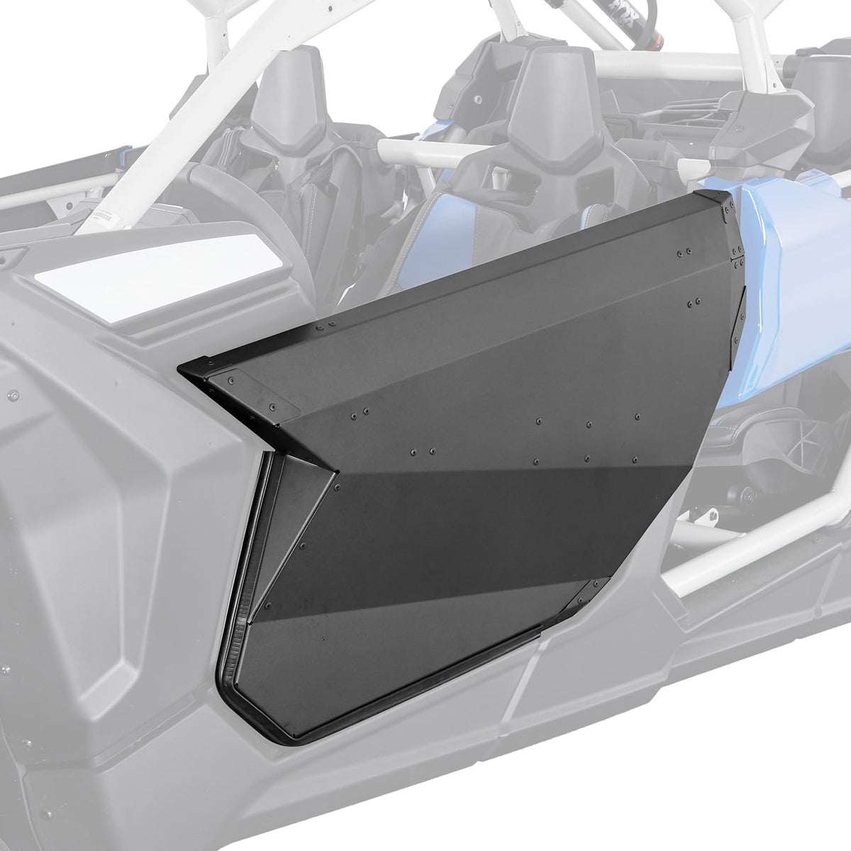 Set of Aluminum Front Full Doors for Can-Am Maverick X3 and X3 Max – fits Can-Am Maverick X3 2-Seat
