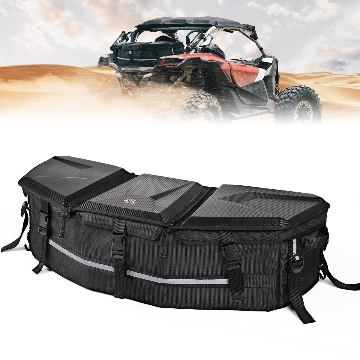 Center & Rear Storage Bag for Can-Am Maverick X3 – fits Can-Am Maverick X3 MAX