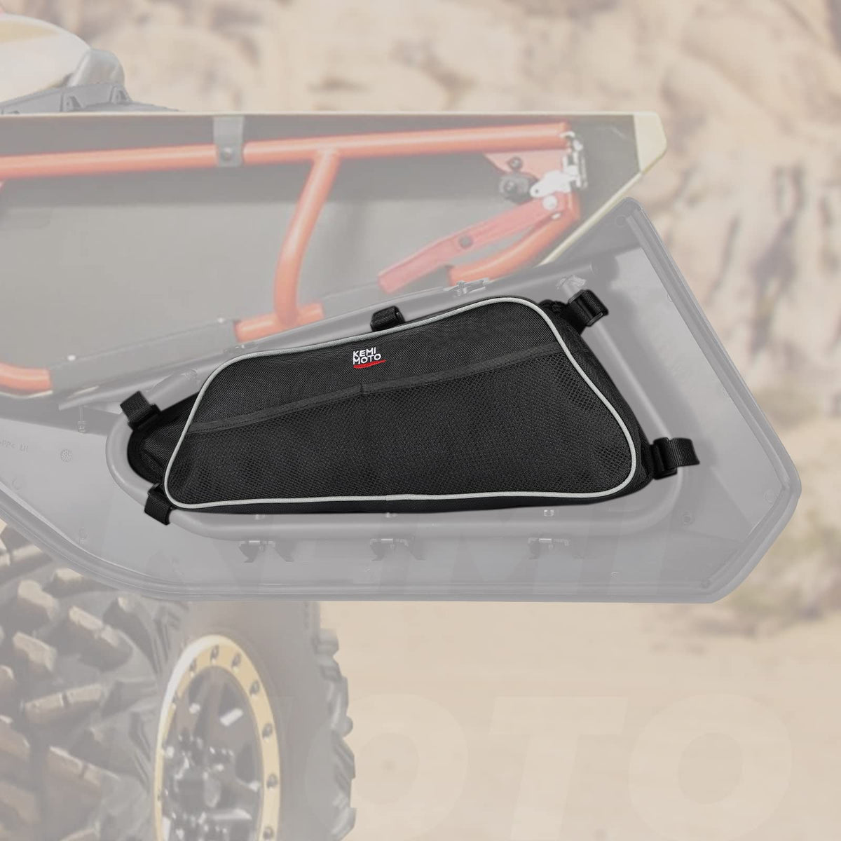Lower Door Storage Bags for Can Am Maverick X3/MAX - Set of Two – fits Can-Am Maverick X3 MAX (view 8)