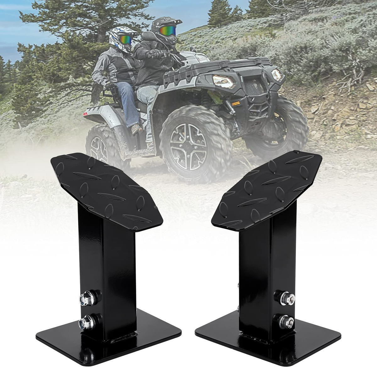 ATV Passenger Foot Rests