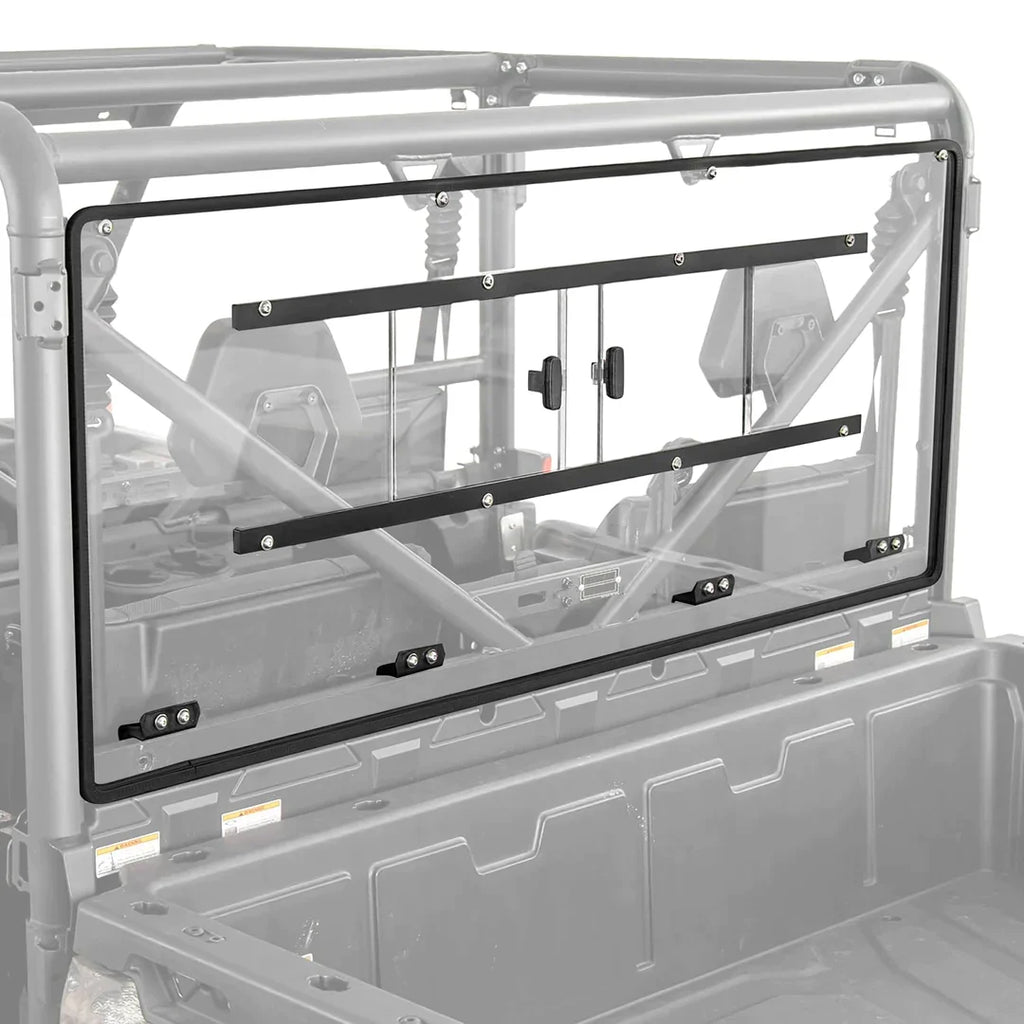 Airflow Sliding Vented Rear Windshield & Rear Mirros for CFMOTO UFORCE 1000