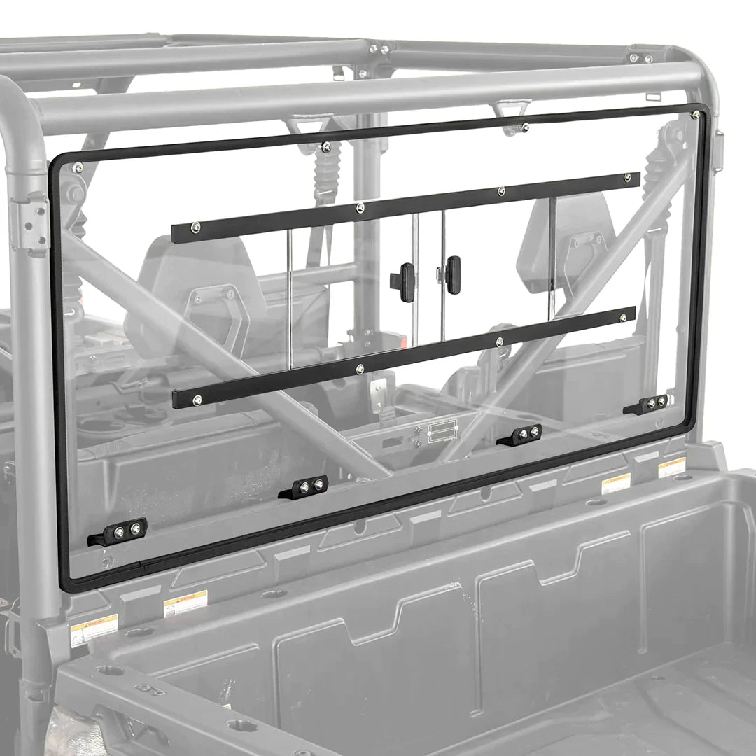 Airflow Sliding Vented Rear Windshield & Rear Mirros for CFMOTO UFORCE 1000