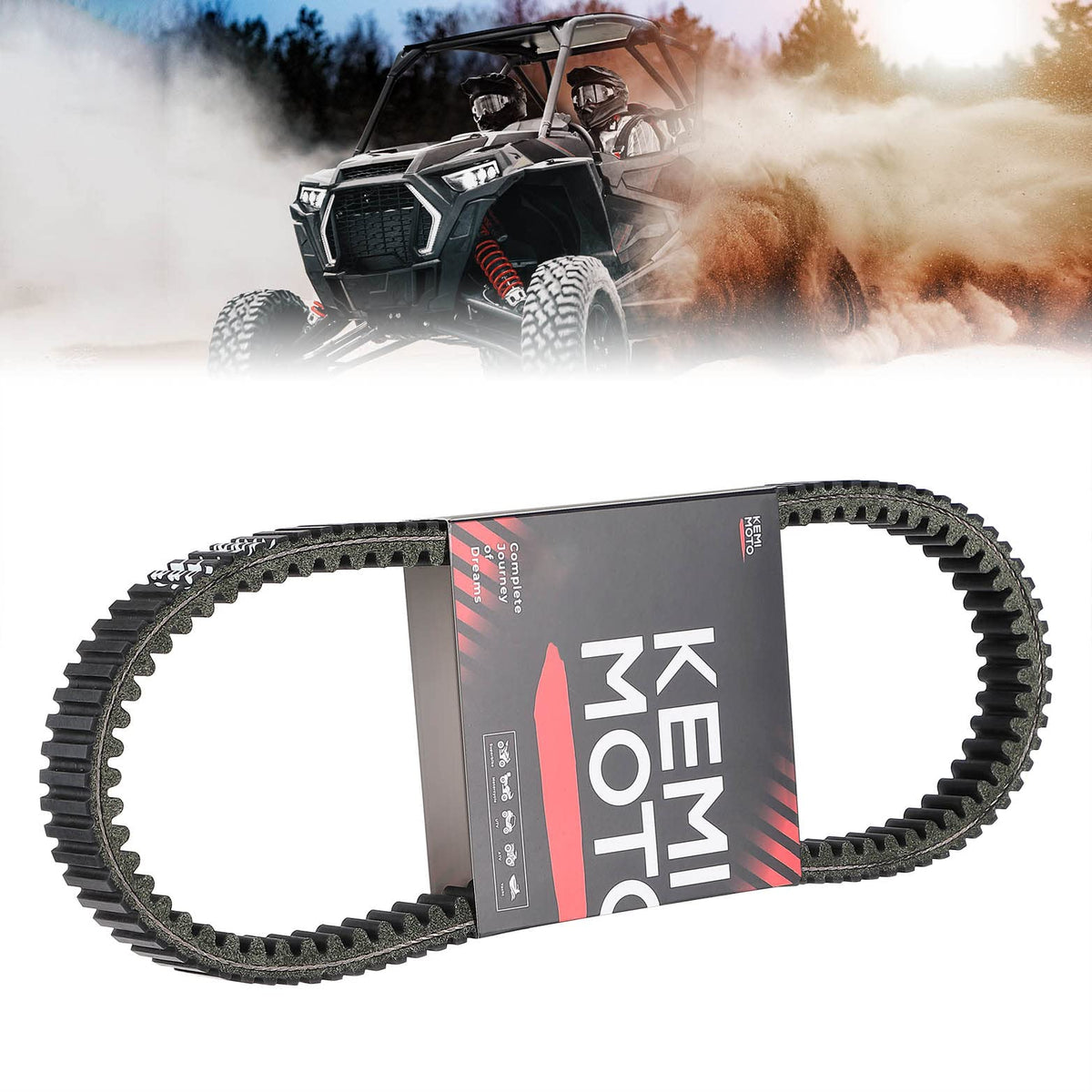 Drive Belt for Polaris General XP 1000/ RZR XP 1000 Heavy Duty – fits Polaris RZR S 1000 (view 8)