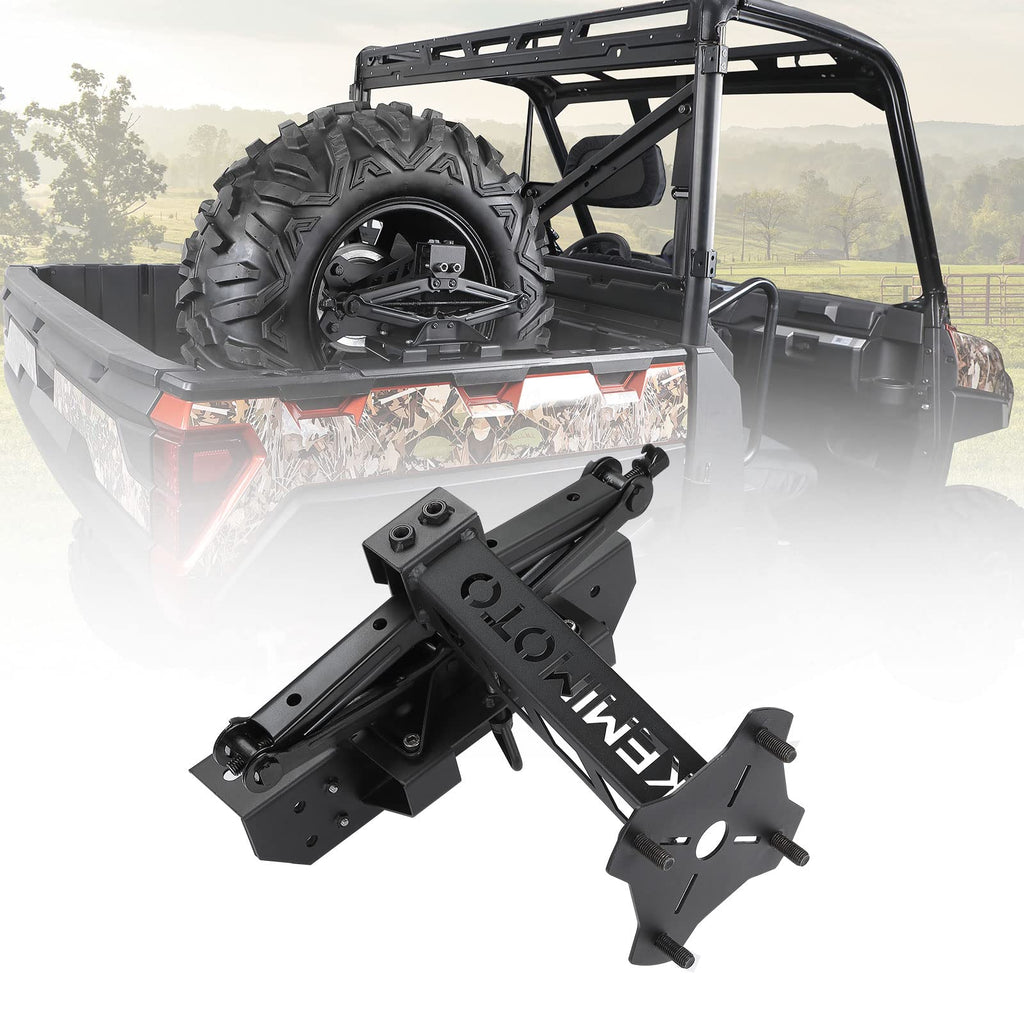 UTV Spare Tire Mount for Polaris Ranger 500 1000 XP 1000 – fits Polaris Ranger Crew XP 1000 (view 8)