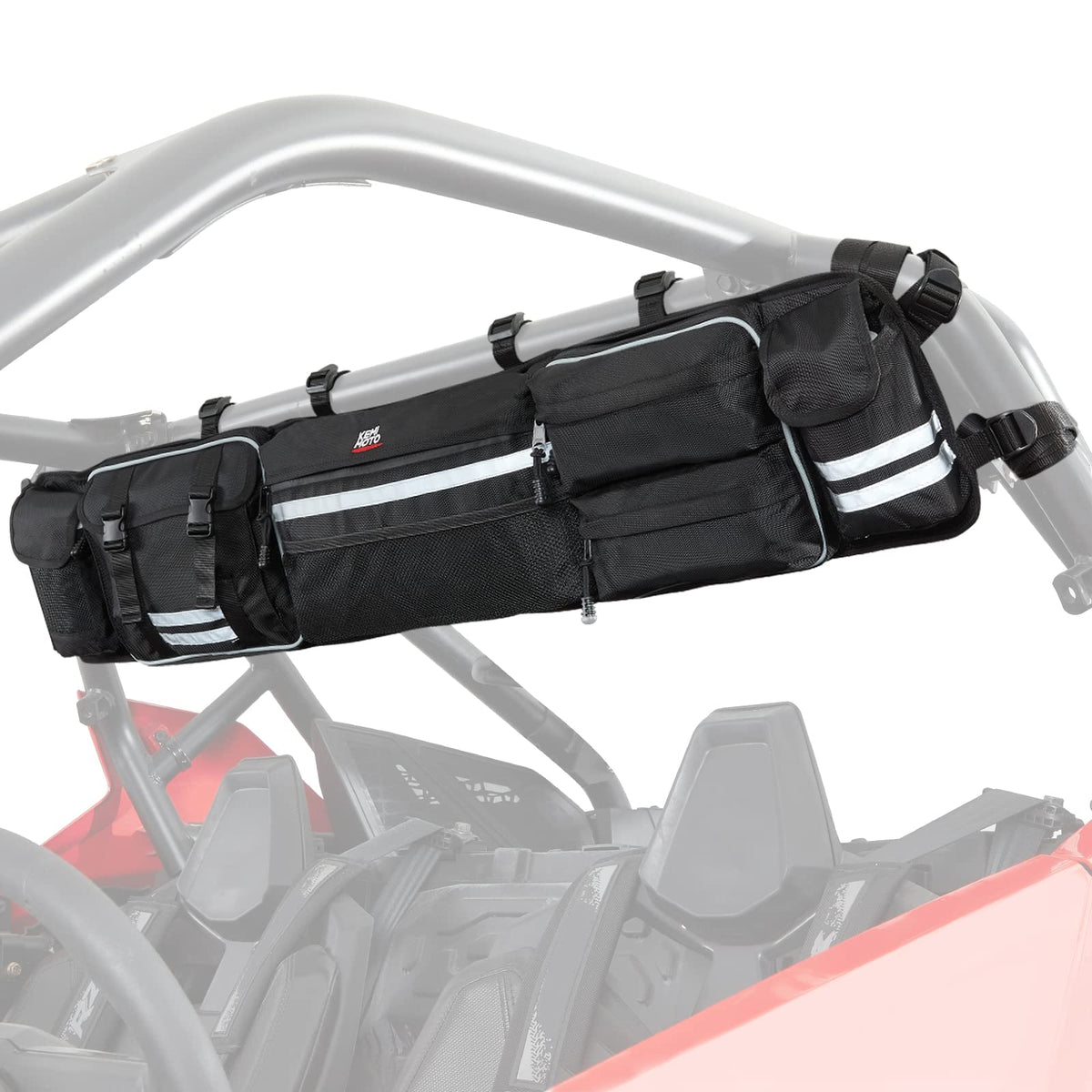 Universal UTV Roll Cage Organizer for Polaris Ranger RZR/ Pioneer Talon