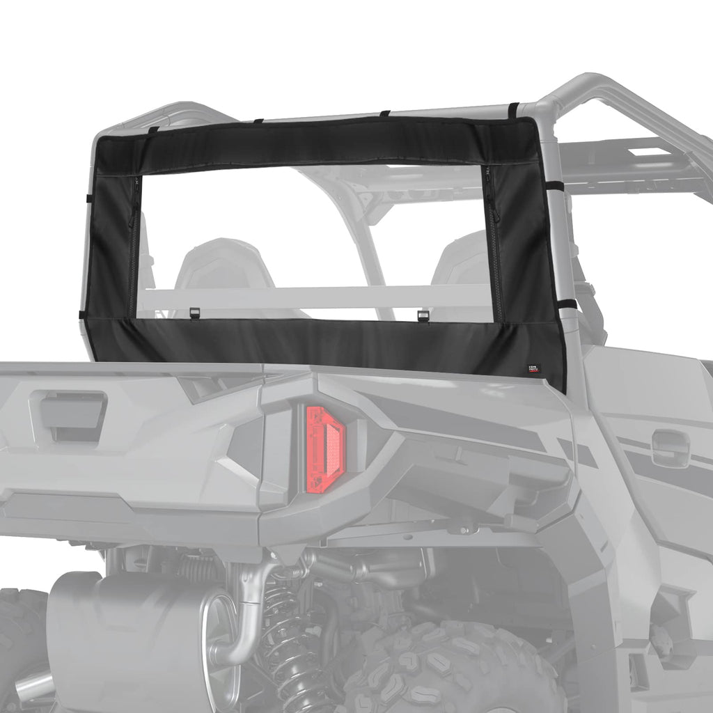 PVC Soft Rear Windshield for Polaris General 1000 /XP 1000 – fits Polaris General 1000