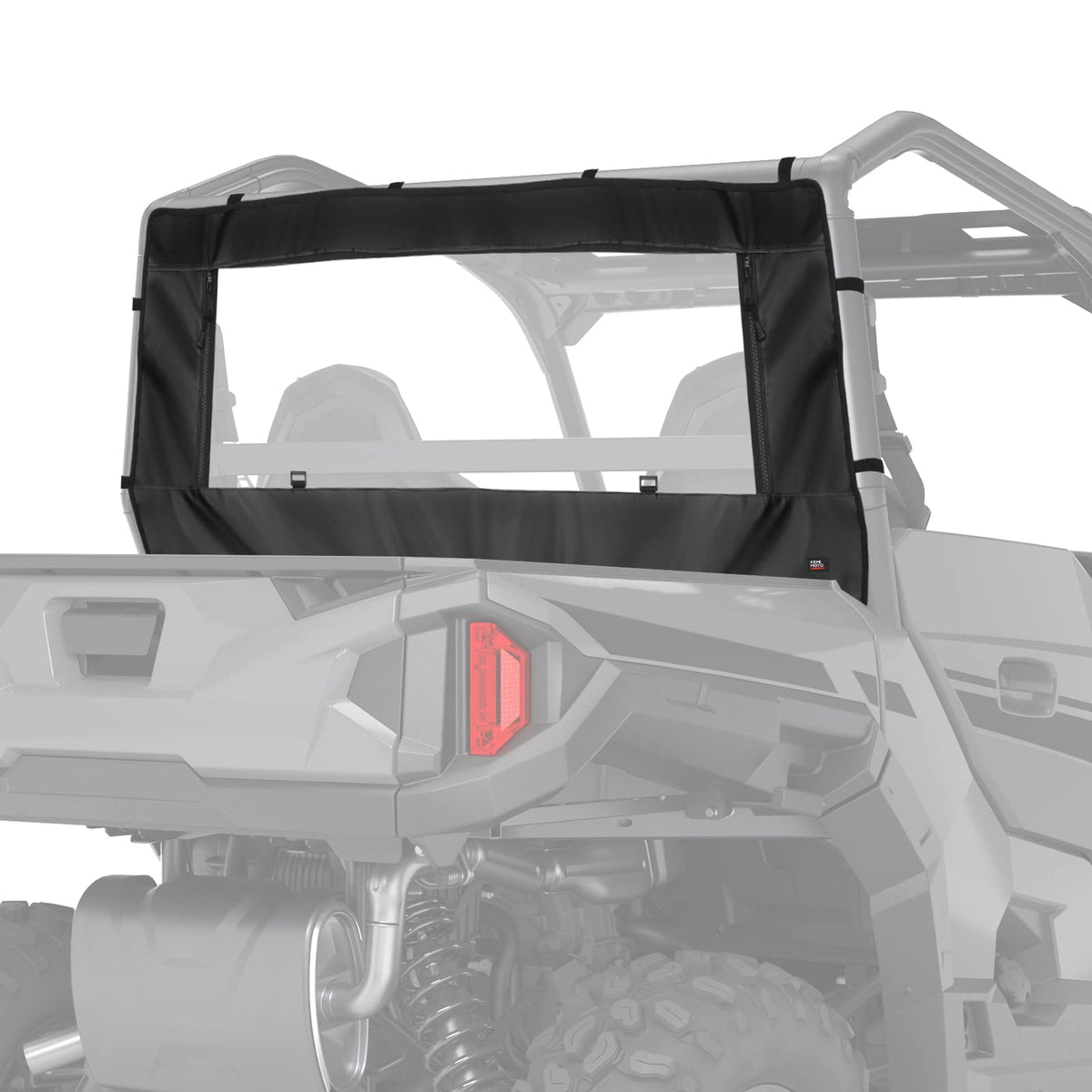 PVC Soft Rear Windshield for Polaris General 1000 /XP 1000 – fits Polaris General 1000