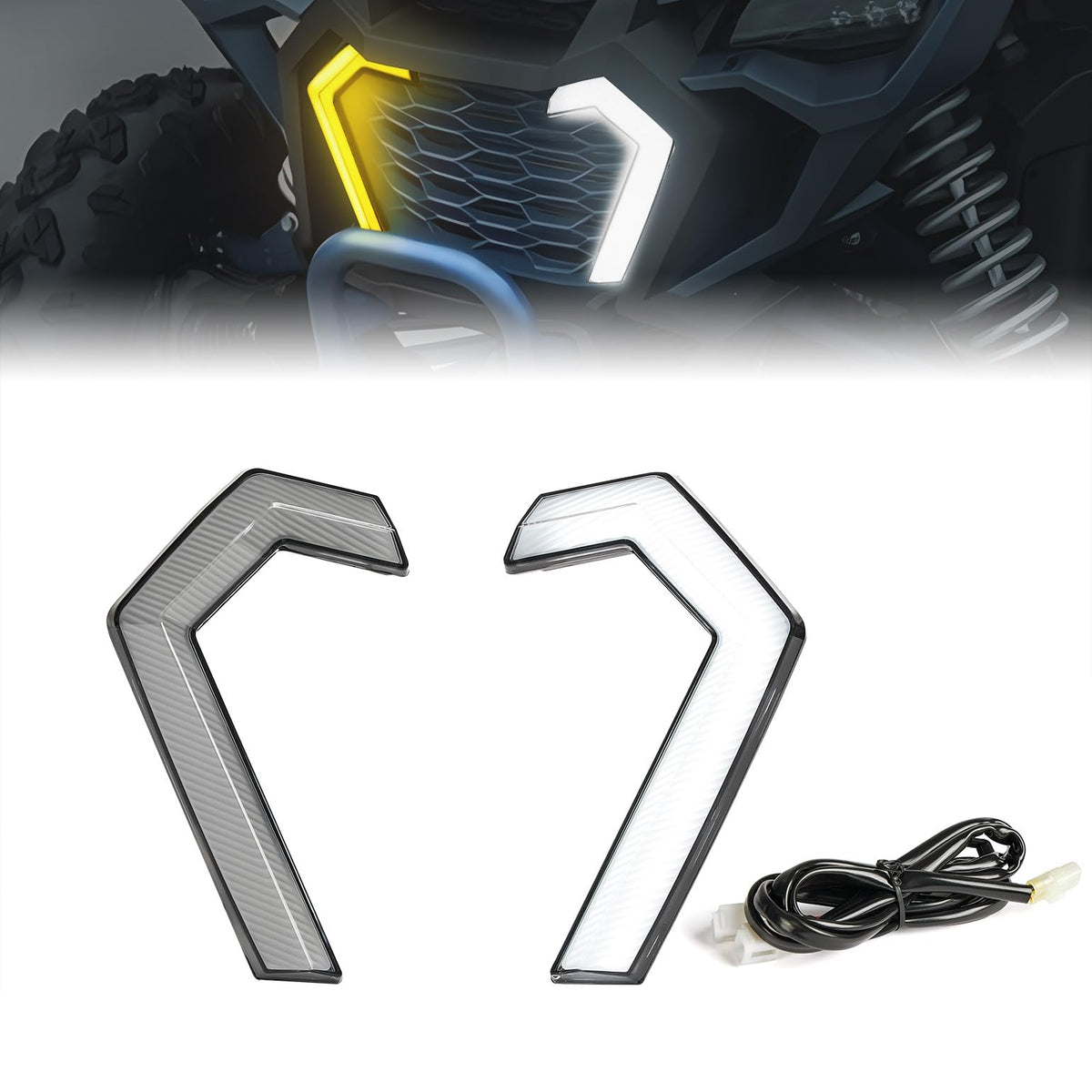 LED Turn Signal Fang Lights for Talon 1000R 1000X 1000X-4