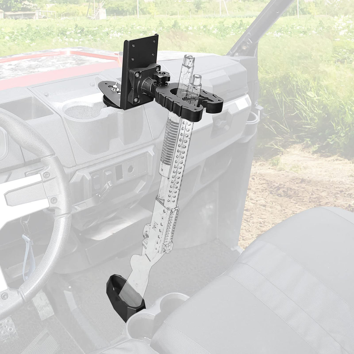 UTV Rifle Gun Holder for Polaris Ranger & General – fits Polaris General 1000