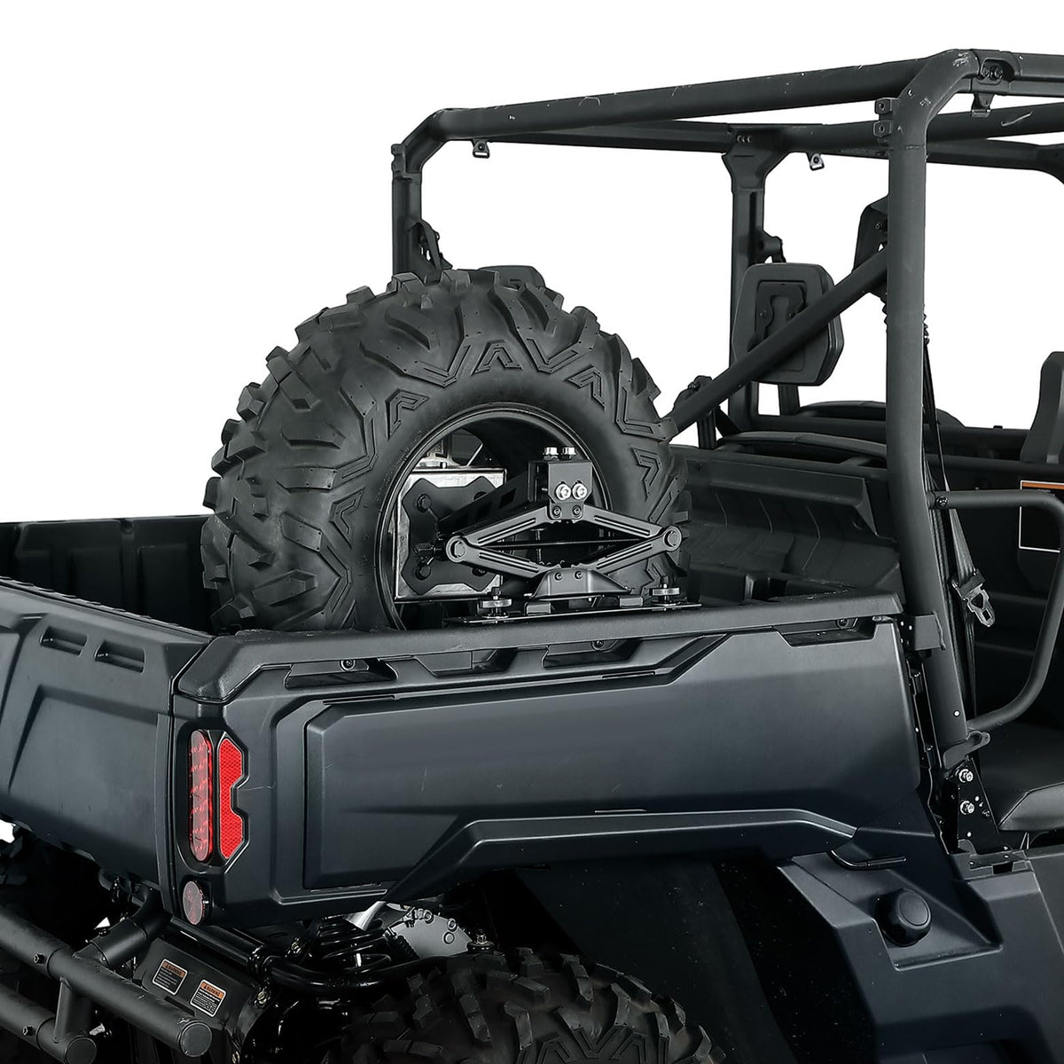 UTV Spare Tire Holder for Can-Am Defender HD5|7|8|9|10 – fits Can-Am Defender HD10