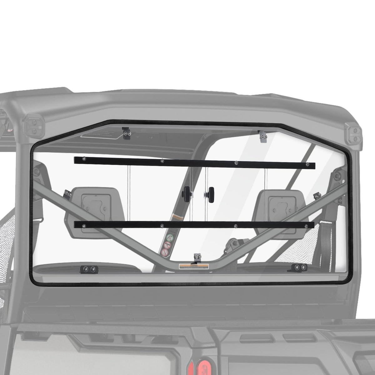 Sliding Rear Windshield for Can-Am Defender HD10|9|8|7|5 – fits Can-Am Defender HD10